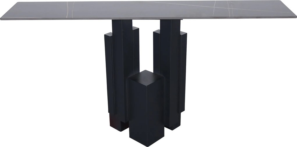Designerska konsola Modig M20, blat ze spieku 150 cm