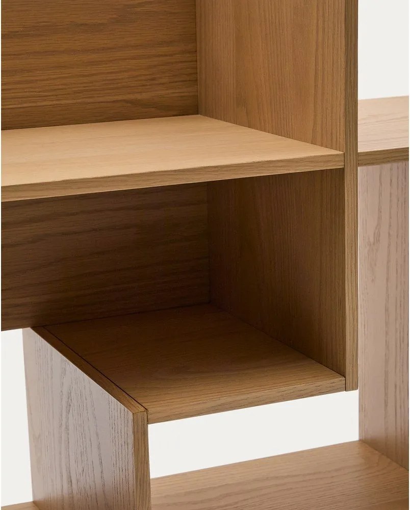 Modułowy system półek w dekorze dębu w naturalnym kolorze 80x80x25 cm Ina – Kave Home