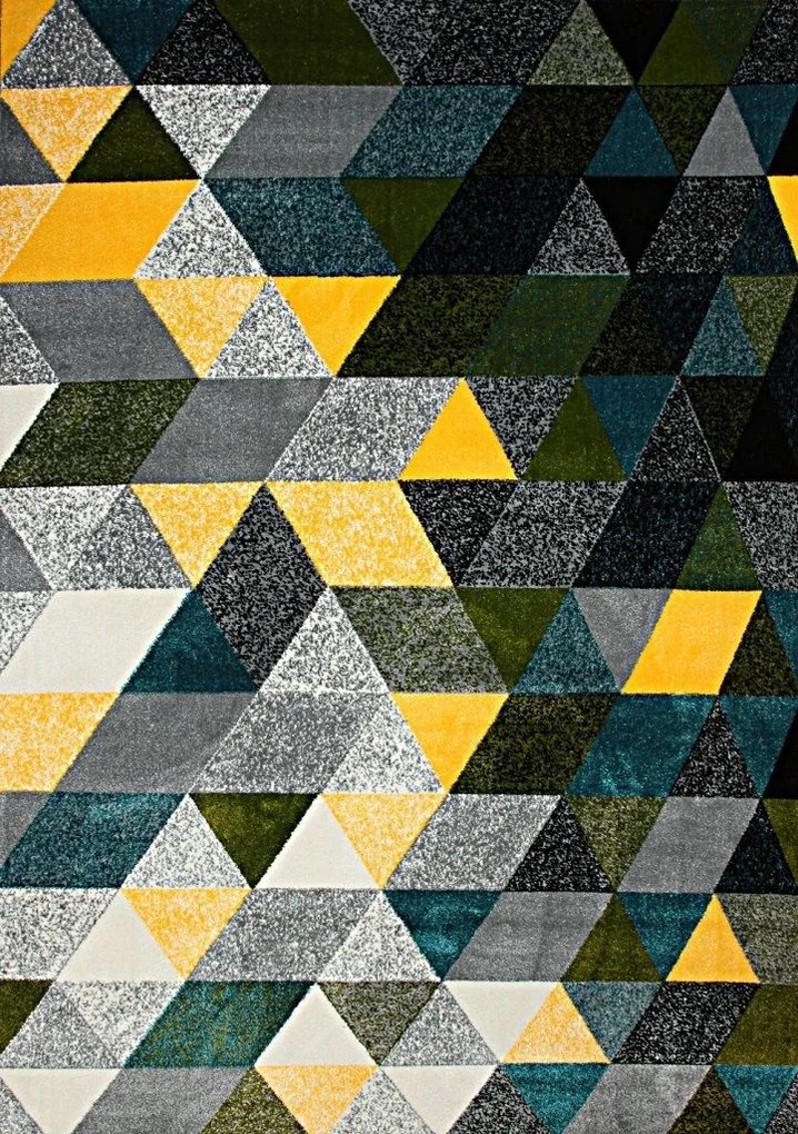 Dywan Koloreo Geometris 160x230 Prostokąt