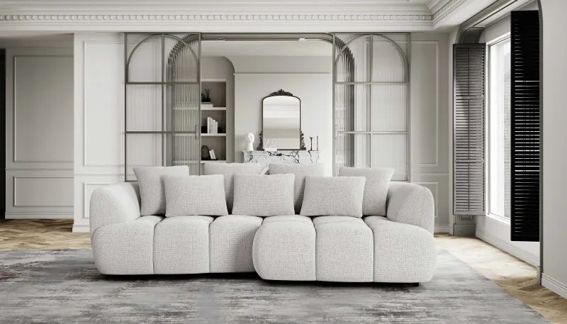 Narożnik BESSO wolnostojący tkaninie ARTICO 03