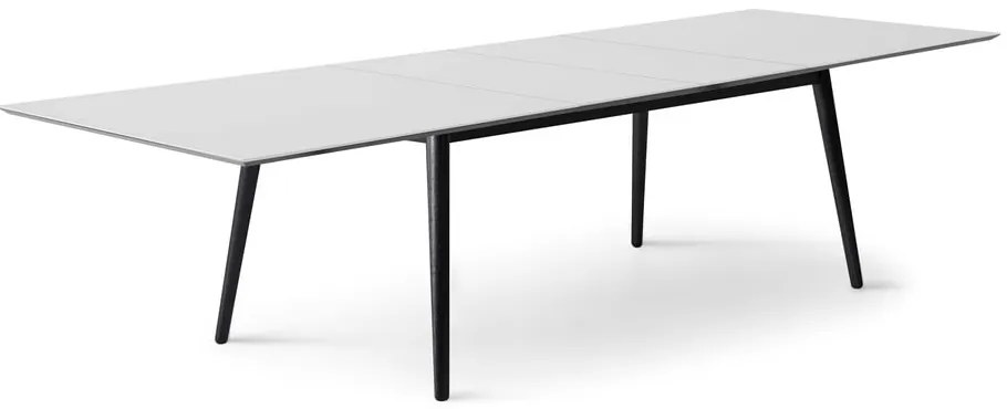 Rozkładany stół z dodatkowym białym blatem 100x210 cm Meza – Hammel Furniture