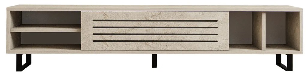 Stolik pod telewizor Safir Travertine