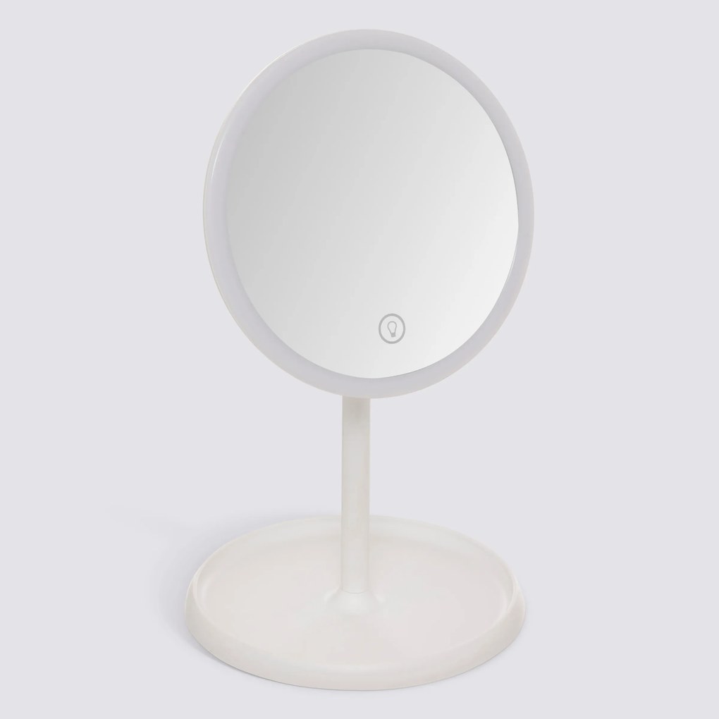 Lusterko kosmetyczne LED LUMI, Ø 16,8 cm