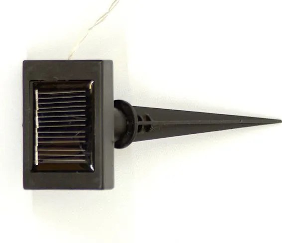 Łańcuch lamp ogrodowych solarny Garth - latarnie 24 diod LED