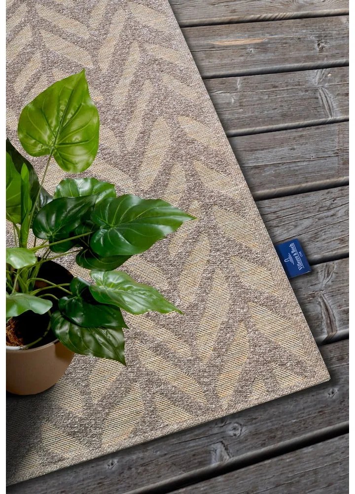 Beżowy dywan odpowiedni na zewnątrz z włókien z recyklingu 200x290 cm Georgette – Villeroy&Boch