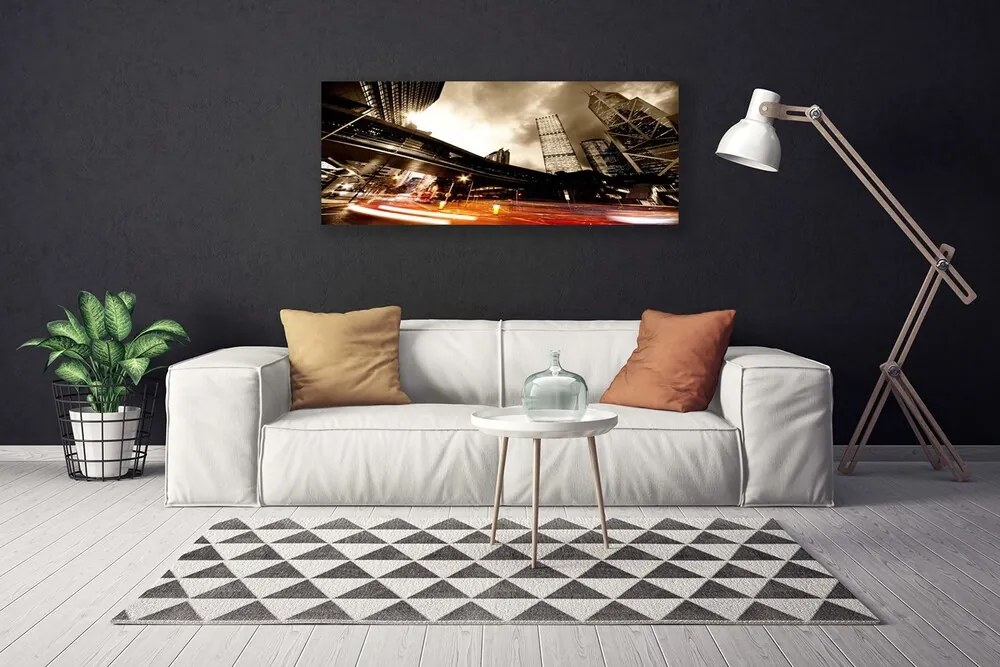 Obraz canvas Rytm Zabytkowego Miasta