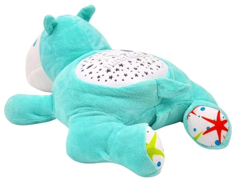 Woopie baby przytulanka projektor 2w1 usypiacz hipopotam