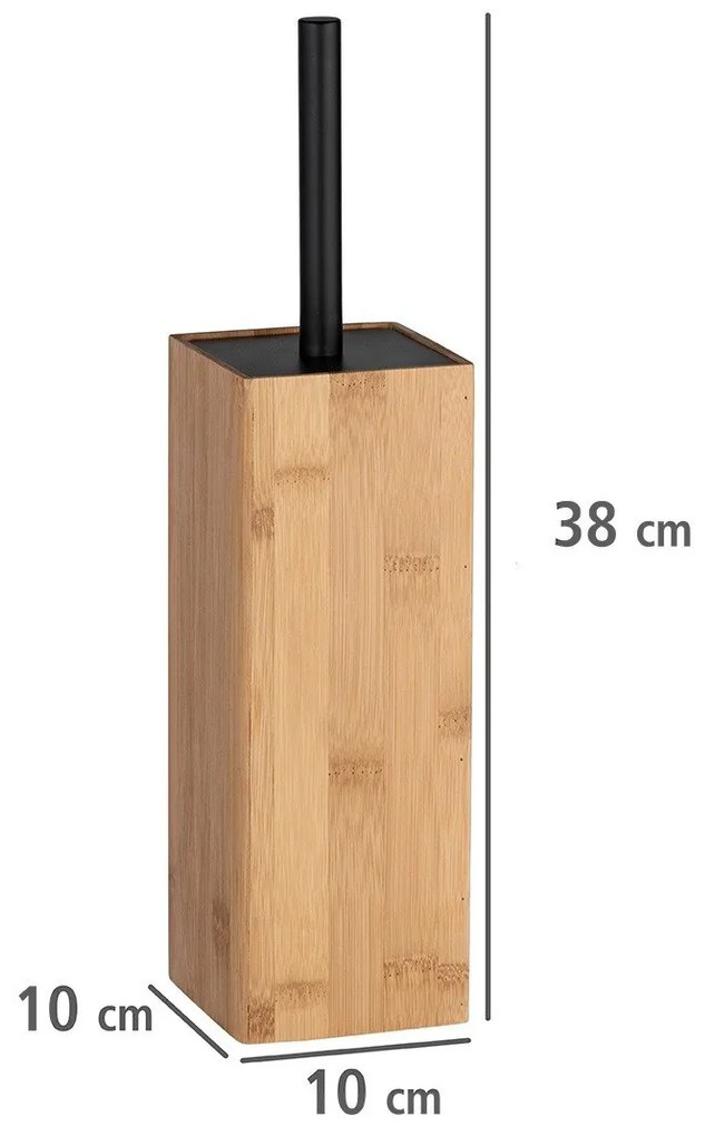 Szczotka wc ze stojakiem Padua Bamboo, WENKO