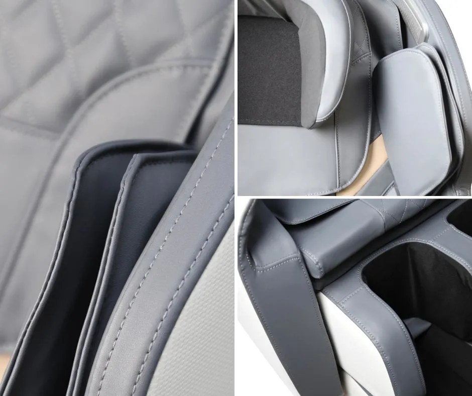 Fotel masujący z funkcją podgrzewania Solaria Halmar