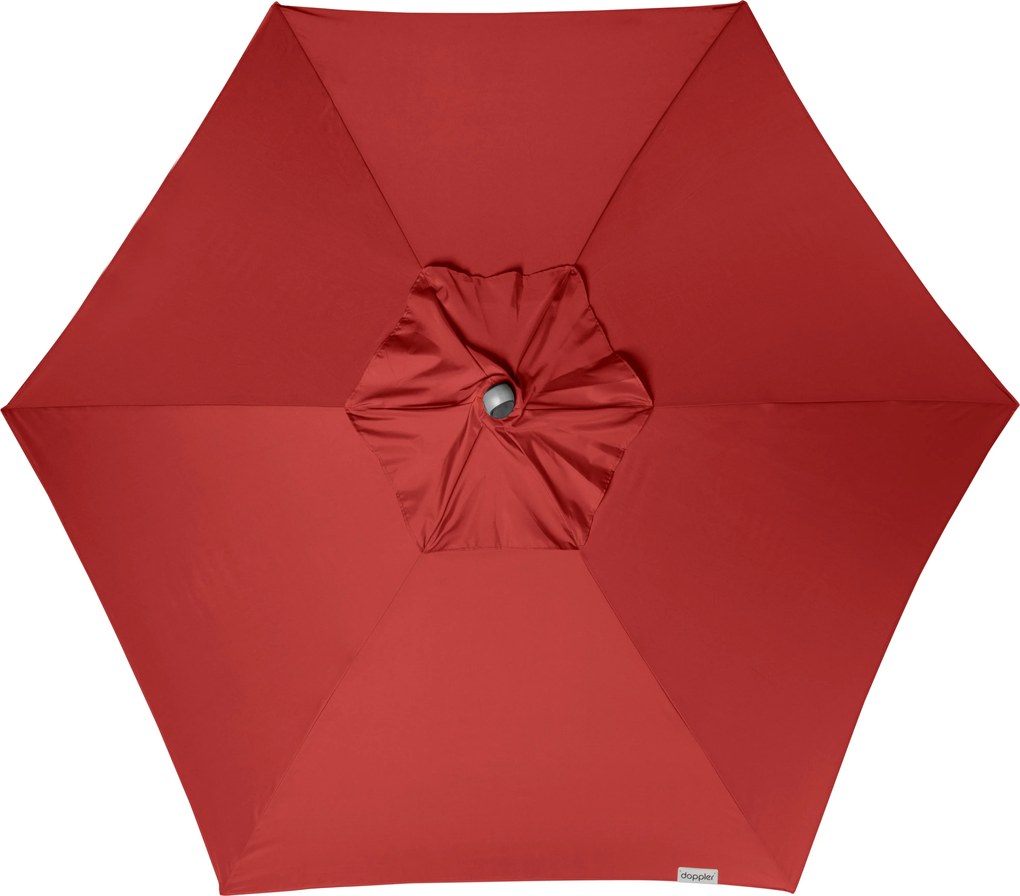 Doppler EXPERT 280 cm bordowy