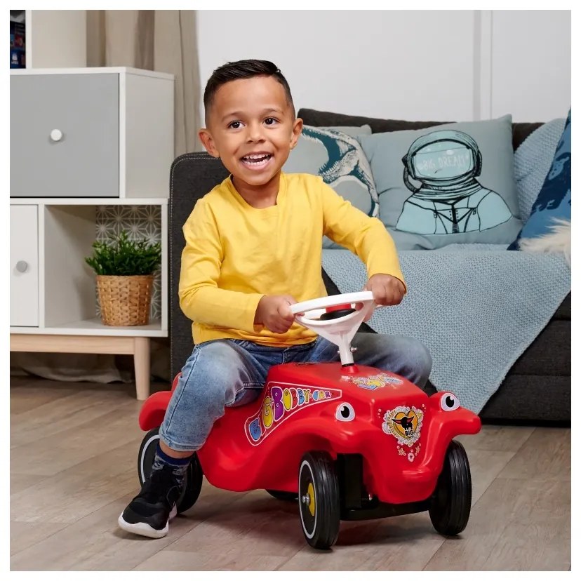 Big jeździk bobby car classic z klaksonem świecący