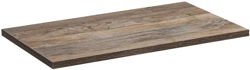 Szafka pod umywalkę nablatową SANTA FE OAK 80 cm dąb z blatem COMAD