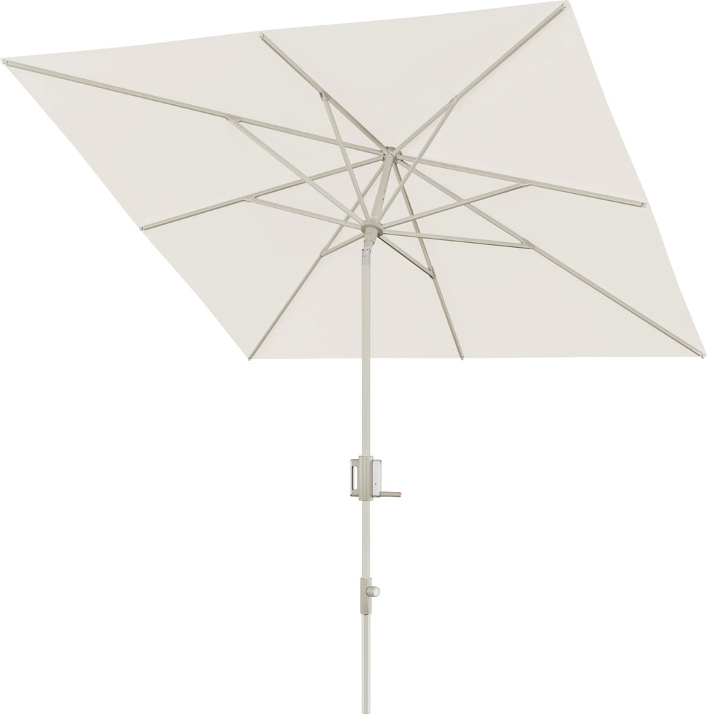 Knirps APOLL SHELL naturalny parasol ogrodowy 240 x 240 cm