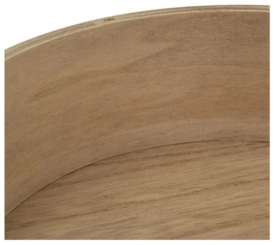 Pojemniki dekoracyjne z pokrywką zestaw 2 szt. ø 17x6,5 cm – Casa Selección