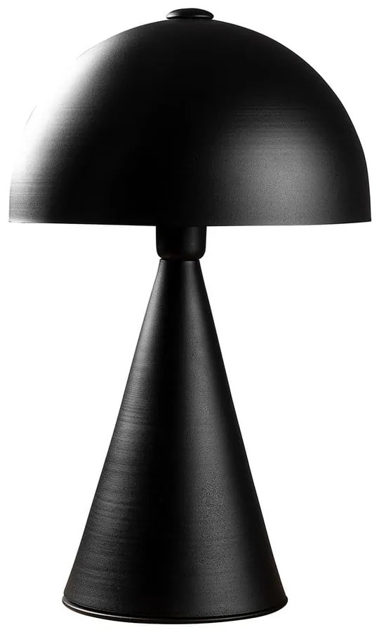 Czarna lampa stołowa z metalowym kloszem (wysokość 52 cm) Dodo – Opviq lights
