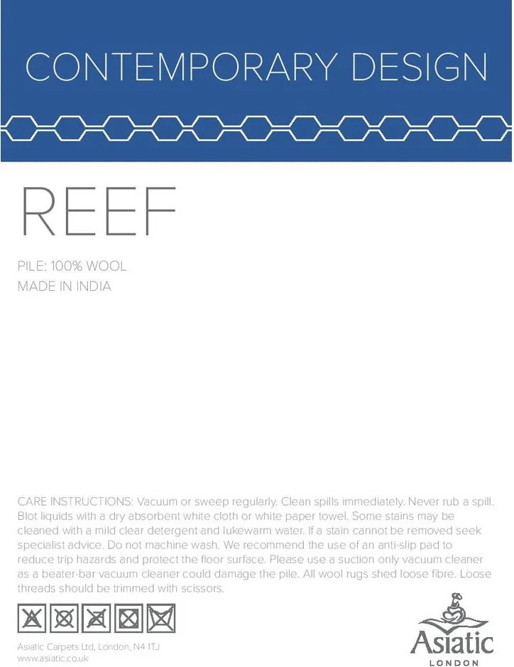 Szaro-żółty dywan Asiatic Carpets Big Zig, 160x230 cm