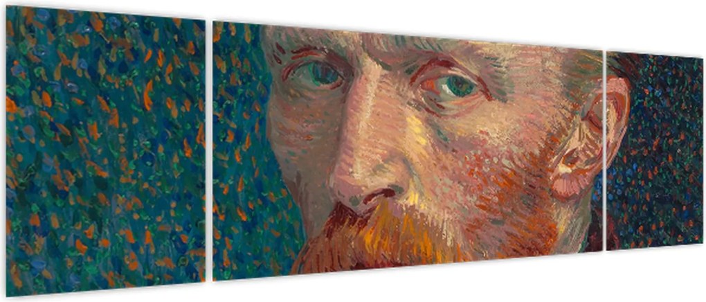 Obraz -  Vincent van Gogh, Self-Portrait, reprodukcje (170x50 cm)