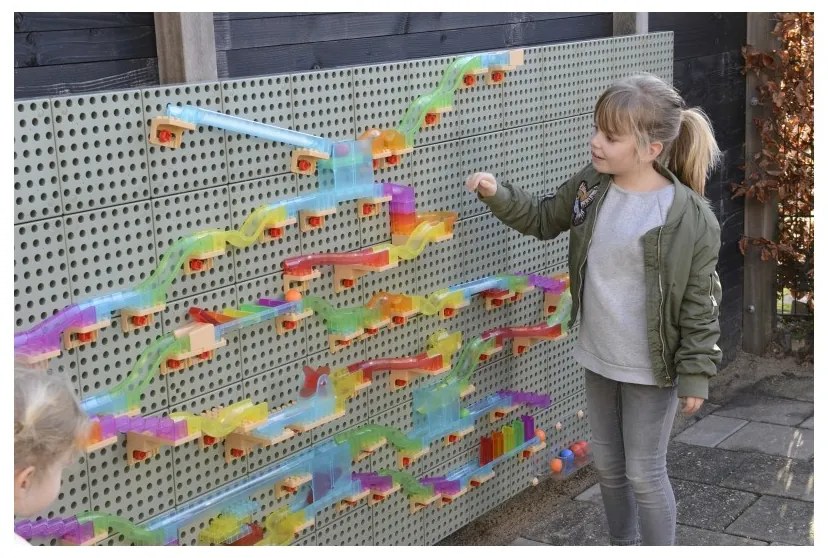 Masterkidz zestaw konstrukcyjny tor dla piłek do tablica stem 63 el.