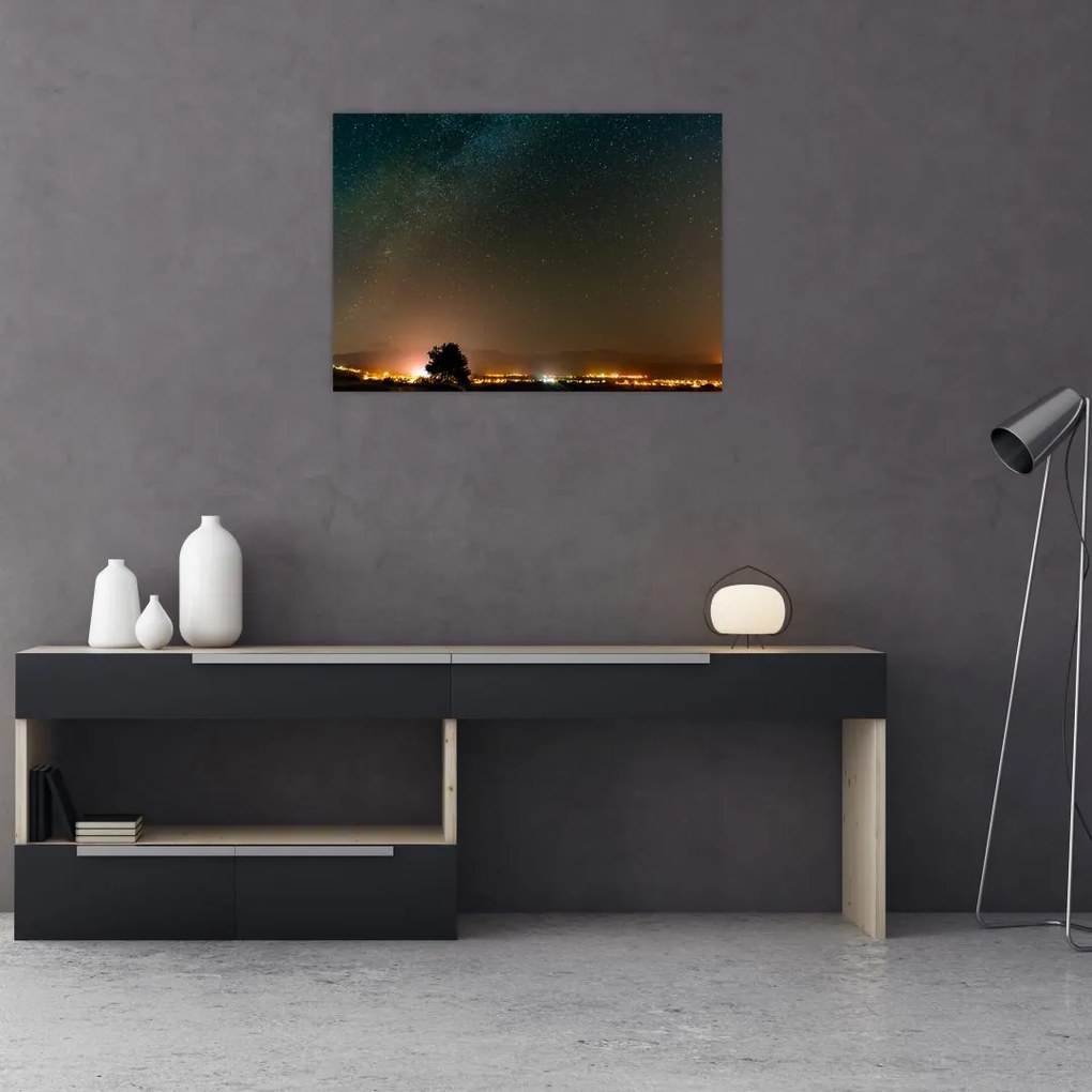 Obraz Drogi Mlecznej (70x50 cm)