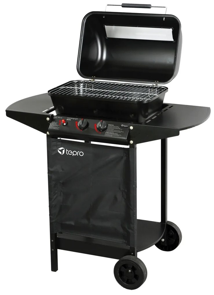 Tepro 508C Grill gazowy z kamieniami wulkanicznymiIrvine, 94 x 51 x 102 cm