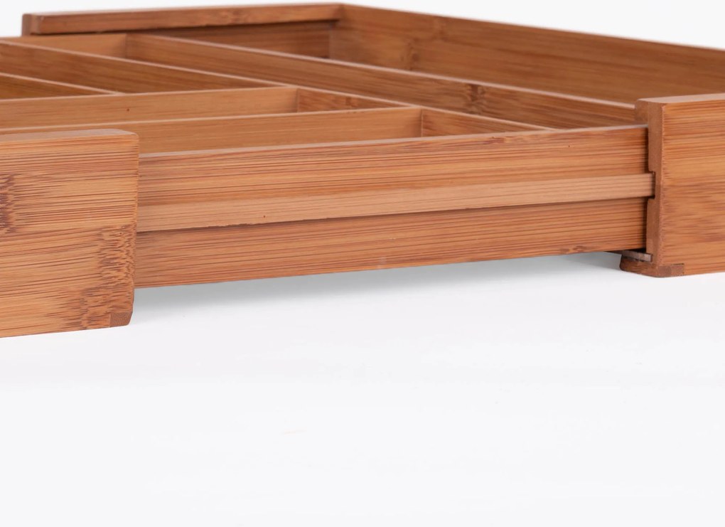 Organizer na sztućce do szuflady, 35 - 57 cm