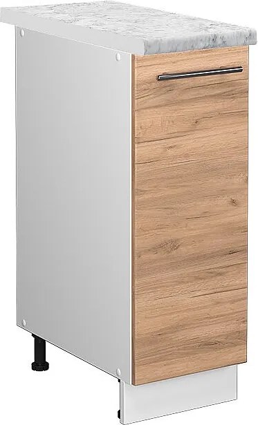 Szafka apteczna złoty dąb energetyczny 30x60x82 fame-line