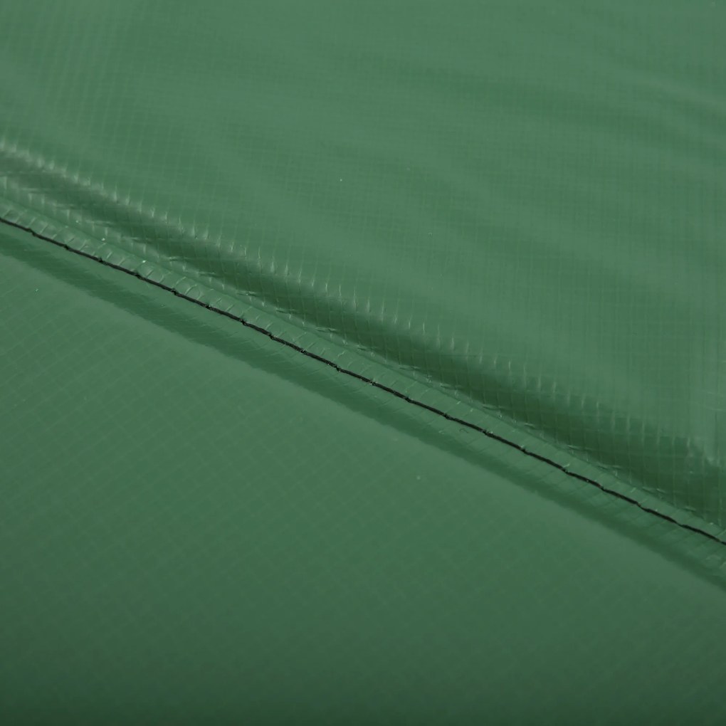 HOMCOM Osłona Sprężyn do Trampoliny 244cm Akcesoria Bezpieczeństwo Zielona | Aosom PL