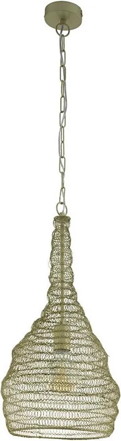 Eglo 49129 - Żyrandol na łańcuchu COLTEN 1xE27/60W/230V