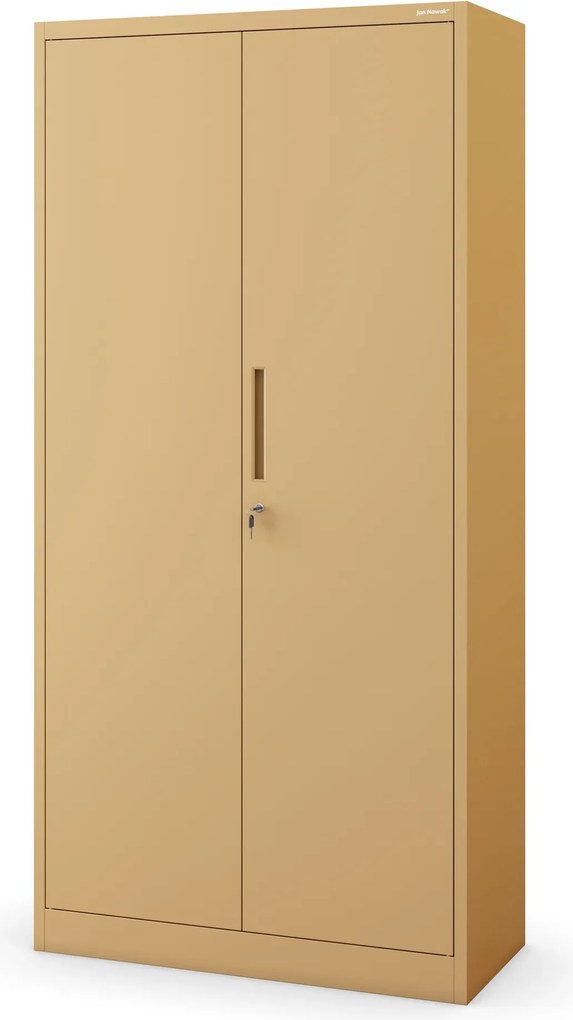 Szafa biurowa Fresh Style Jan 90x40x185 cm beżowa