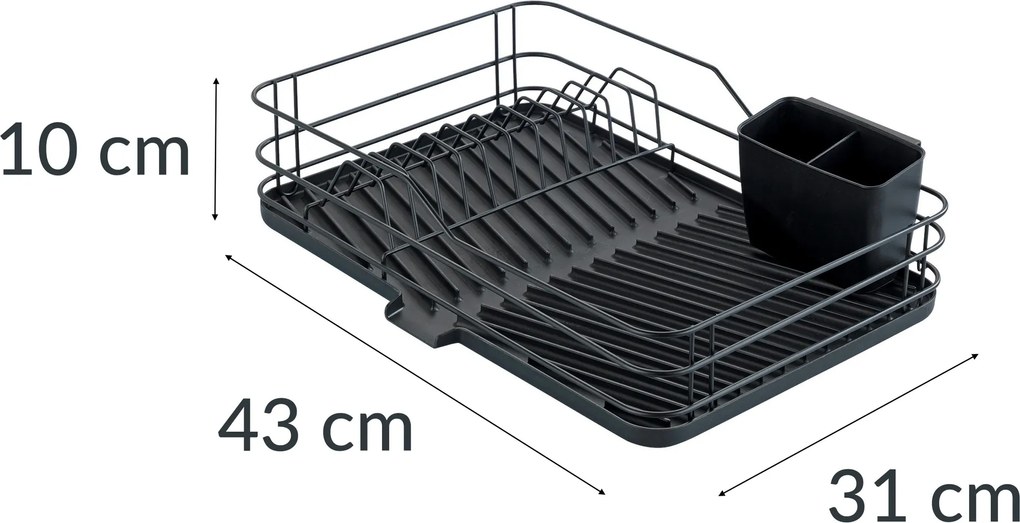 Ociekacz do naczyń z matą