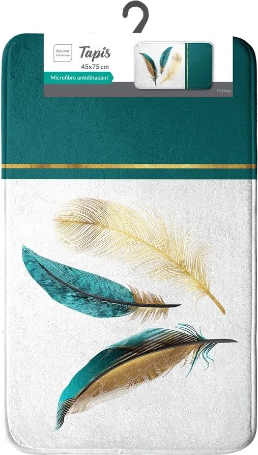 Tekstylny dywanik łazienkowy 45x75 cm Plumiss – douceur d'intérieur