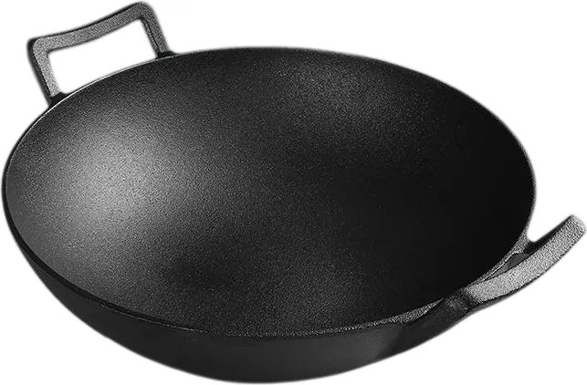Patelnia żeliwna WOK Culinaria