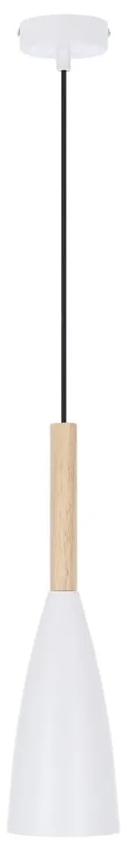 Lampa wisząca z metalowym kloszem ø 10 cm Trosa – Candellux Lighting