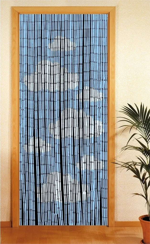 Zasłona bambusowa 90x200 cm