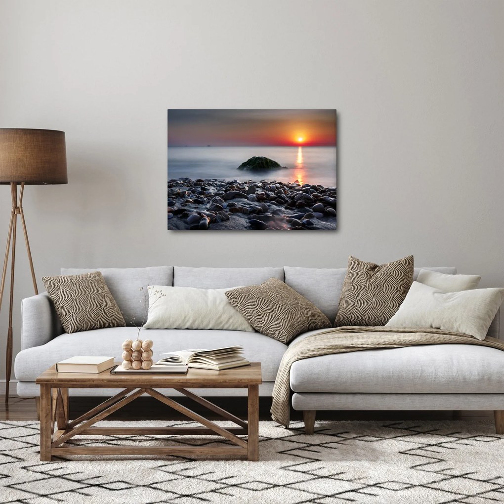 Obraz - Na wybrzeżu (70x50 cm)