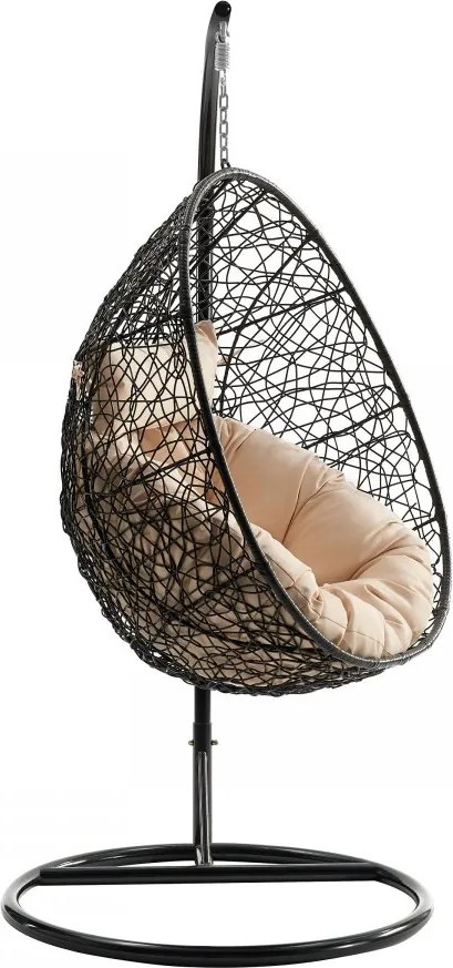 Fotel-kokon wiszący Musarika