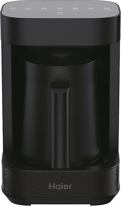 Ekspres do kawy Haier I-Master Multi Beverage Seria 5 Czarny - 6 Automatycznych Programów Bez Kapsułek, Kompaktowy i Ekologiczny