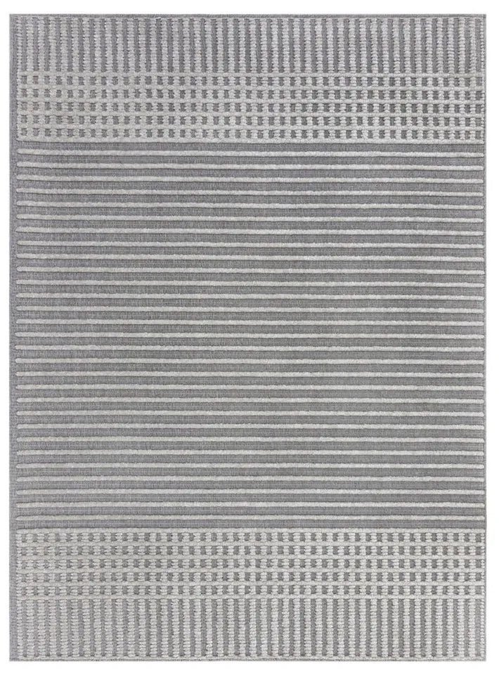 Szary dywan z szenilu odpowiedni do prania 200x320 cm Elton – Flair Rugs