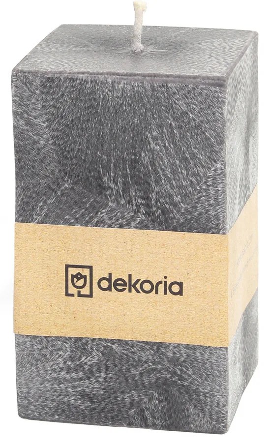 Świeca zapachowa palmowa kostka Black