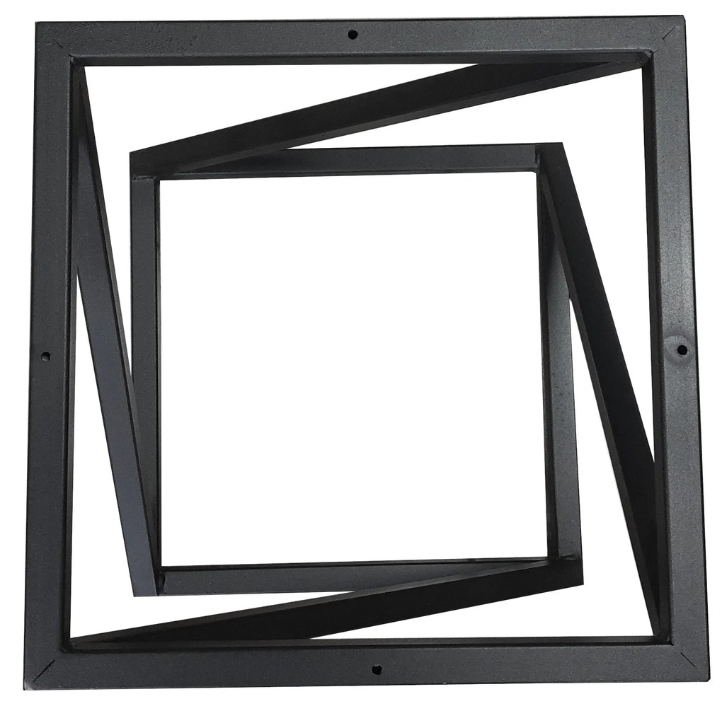 Pufa ZOA LOFT podstawa czarna BL75