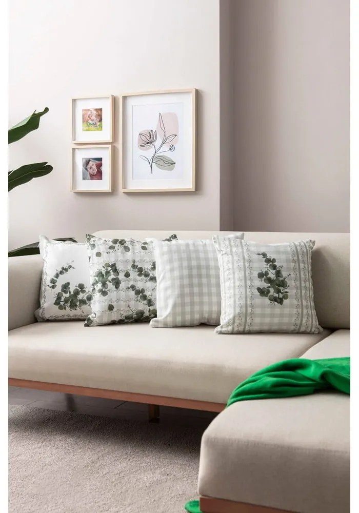 Poszewki na poduszki zestaw 4 szt. 43x43 cm – Mioli Decor