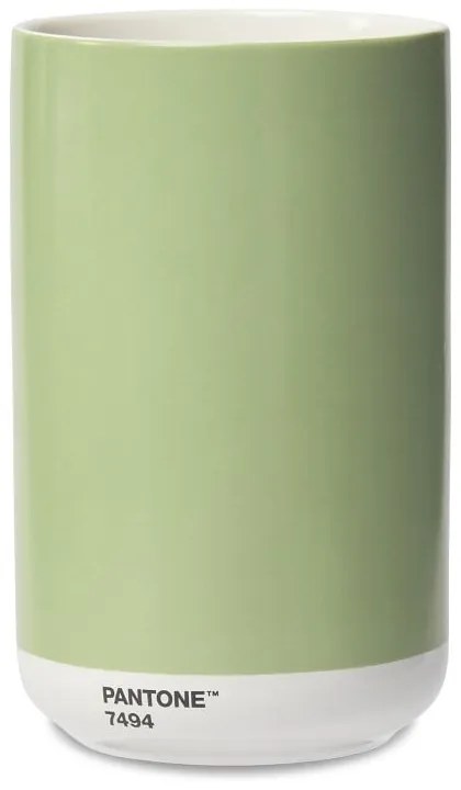 Zielony ceramiczny wazon Pastel Green 7494 – Pantone