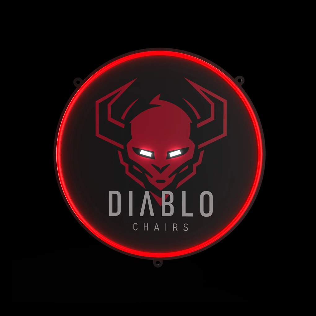 Neon LED Diablo Chairs