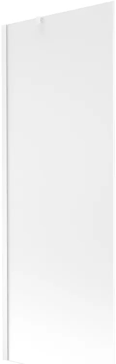 Mexen Next parawan nawannowy 1-skrzydłowy 70 x 150 cm, szron, biały - 895-070-000-00-30-20