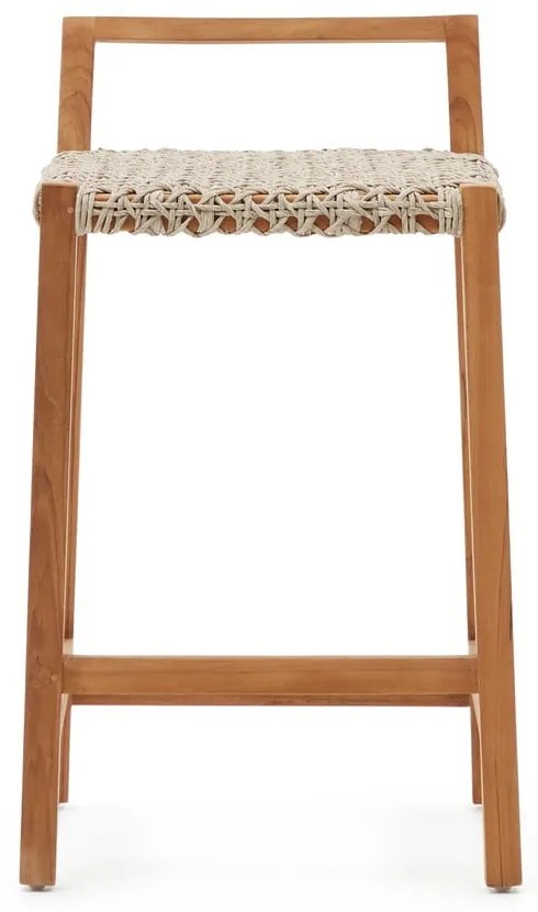 Drewniany hoker ogrodowy Giverola – Kave Home