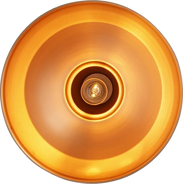 Zestaw 2 lamp wiszących w stylu vintage miedzianych - Goliath large