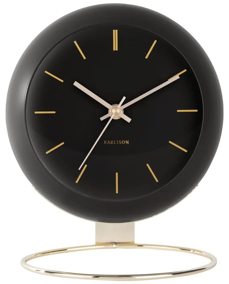 Zegar stołowy ø 21 cm Globe – Karlsson