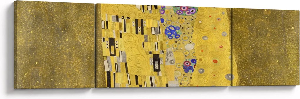 Obraz - Pocałunek (170x50 cm)