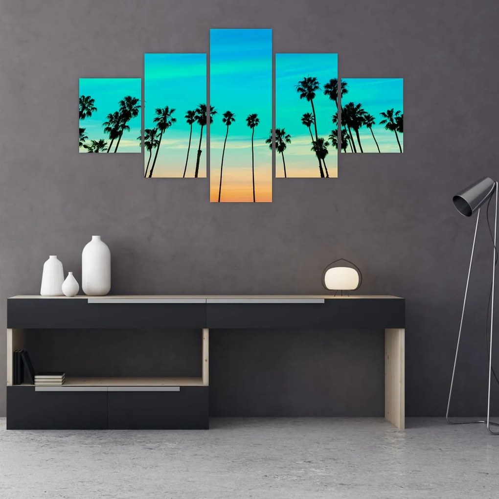 Obraz - Kalifornia (125x70 cm)