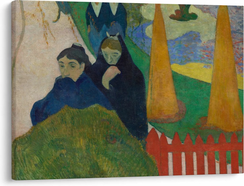 Obraz - Paul Gauguin, Arlésiennes (Mistral) , reprodukcje (70x50 cm)